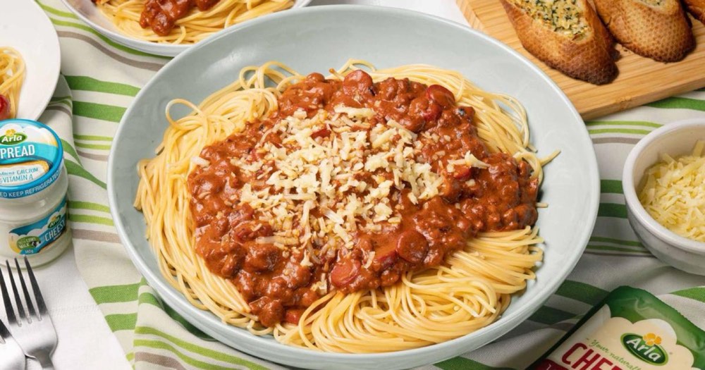 Classic Pinoy Spaghetti